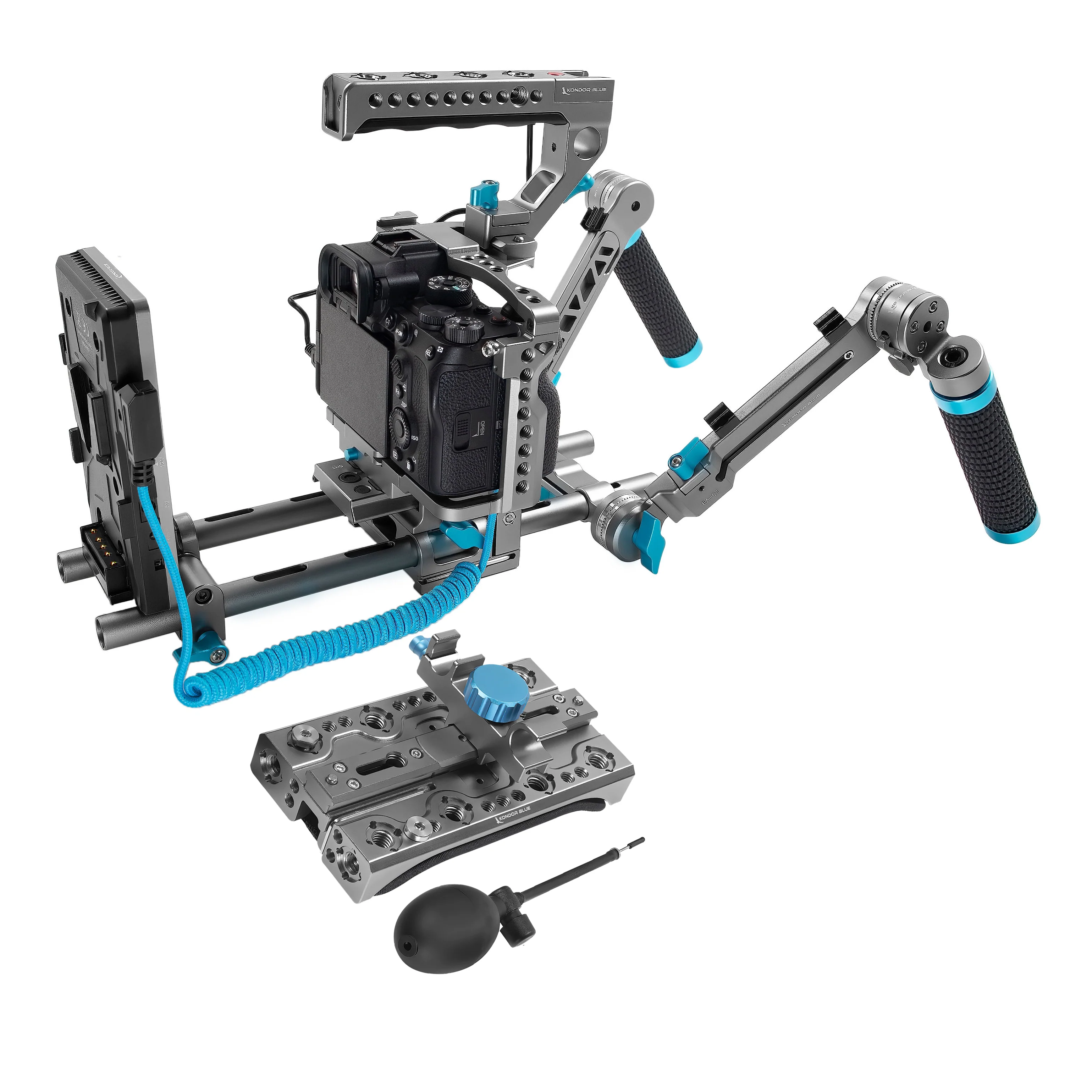 Sony A1/A7 Series Cage (A1/A7S3/A74/A7R5) - Image 22