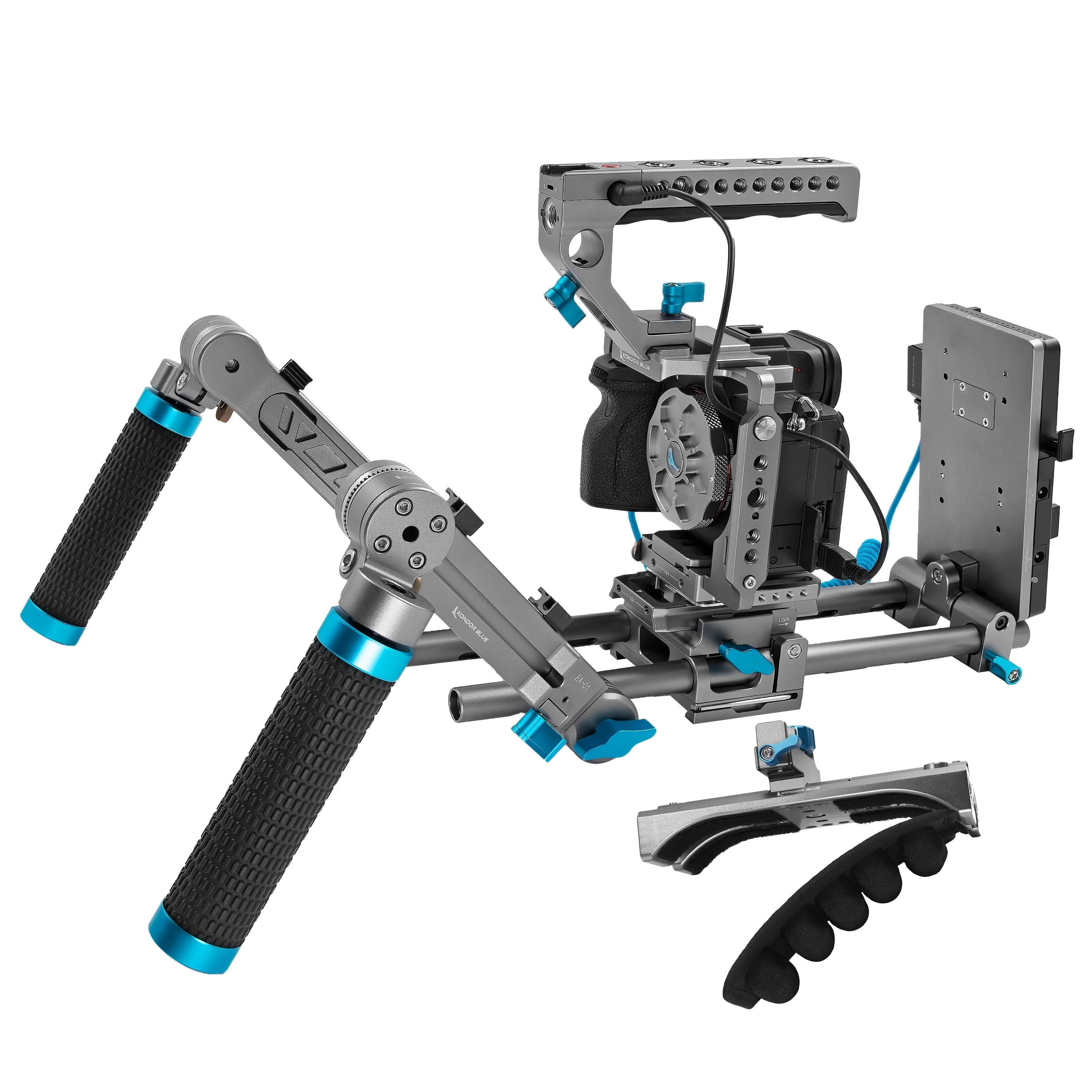 Sony A1/A7 Series Cage (A1/A7S3/A74/A7R5) - Image 23