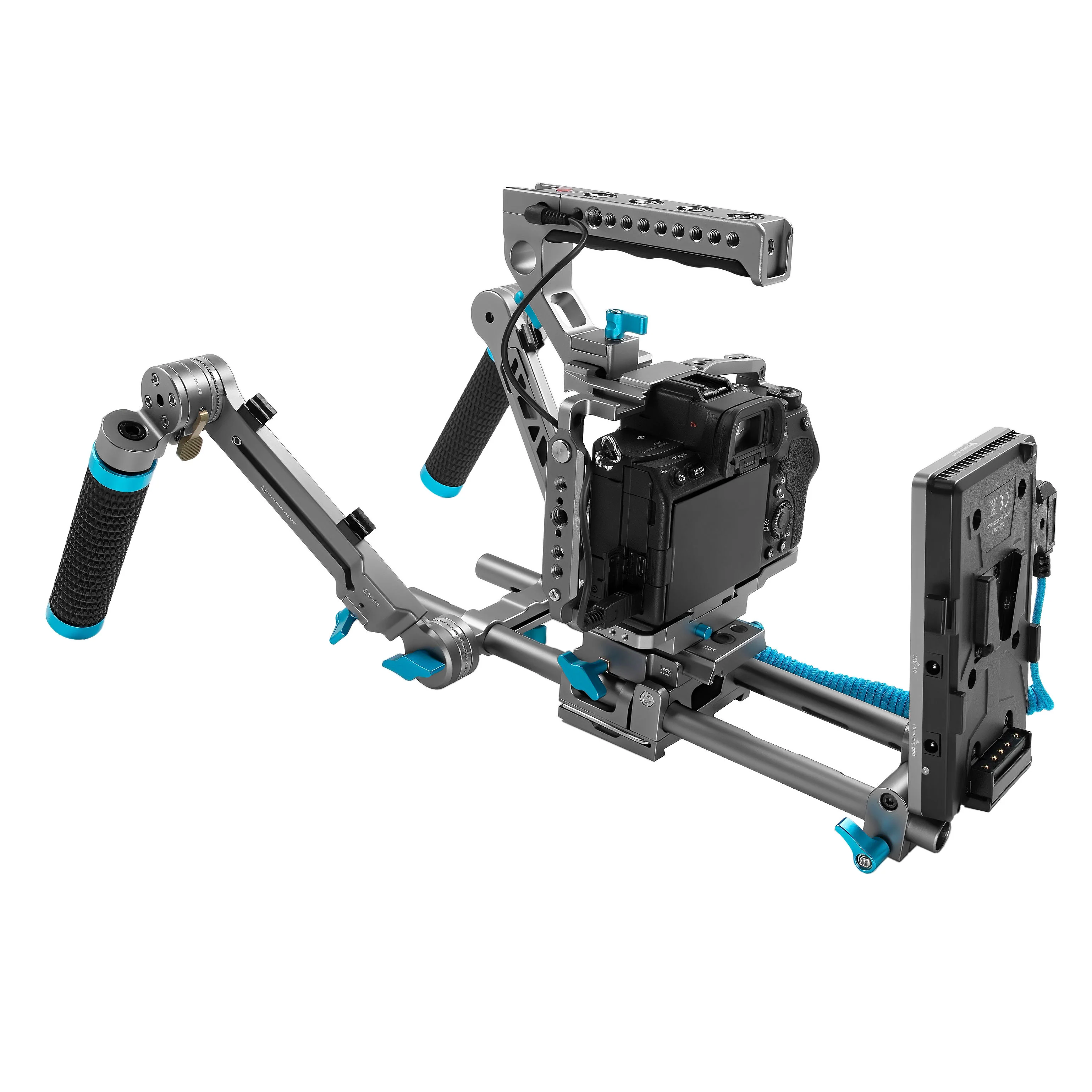 Sony A1/A7 Series Cage (A1/A7S3/A74/A7R5) - Image 25