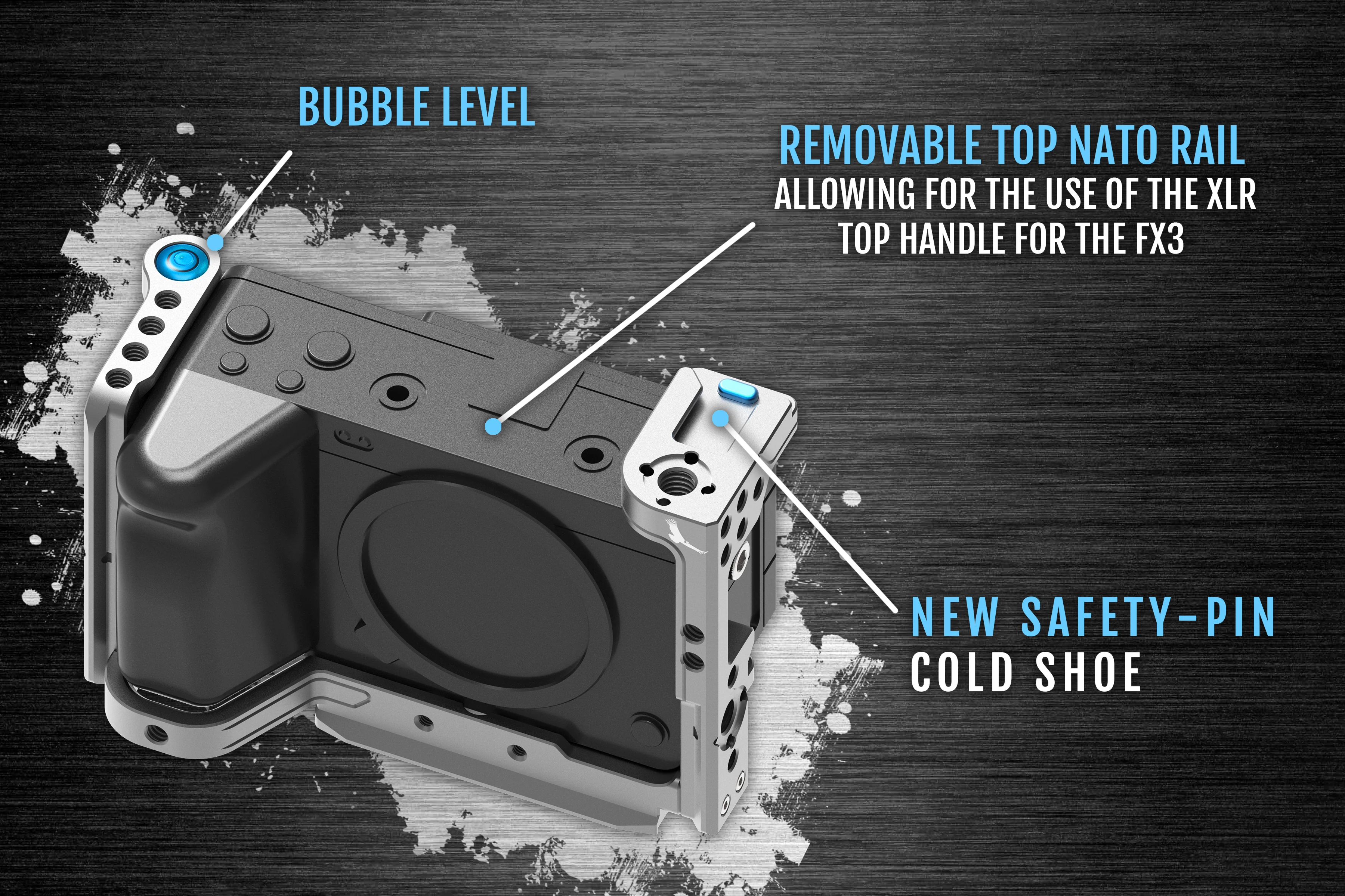 Sony FX3/FX30 Cage - Image 6