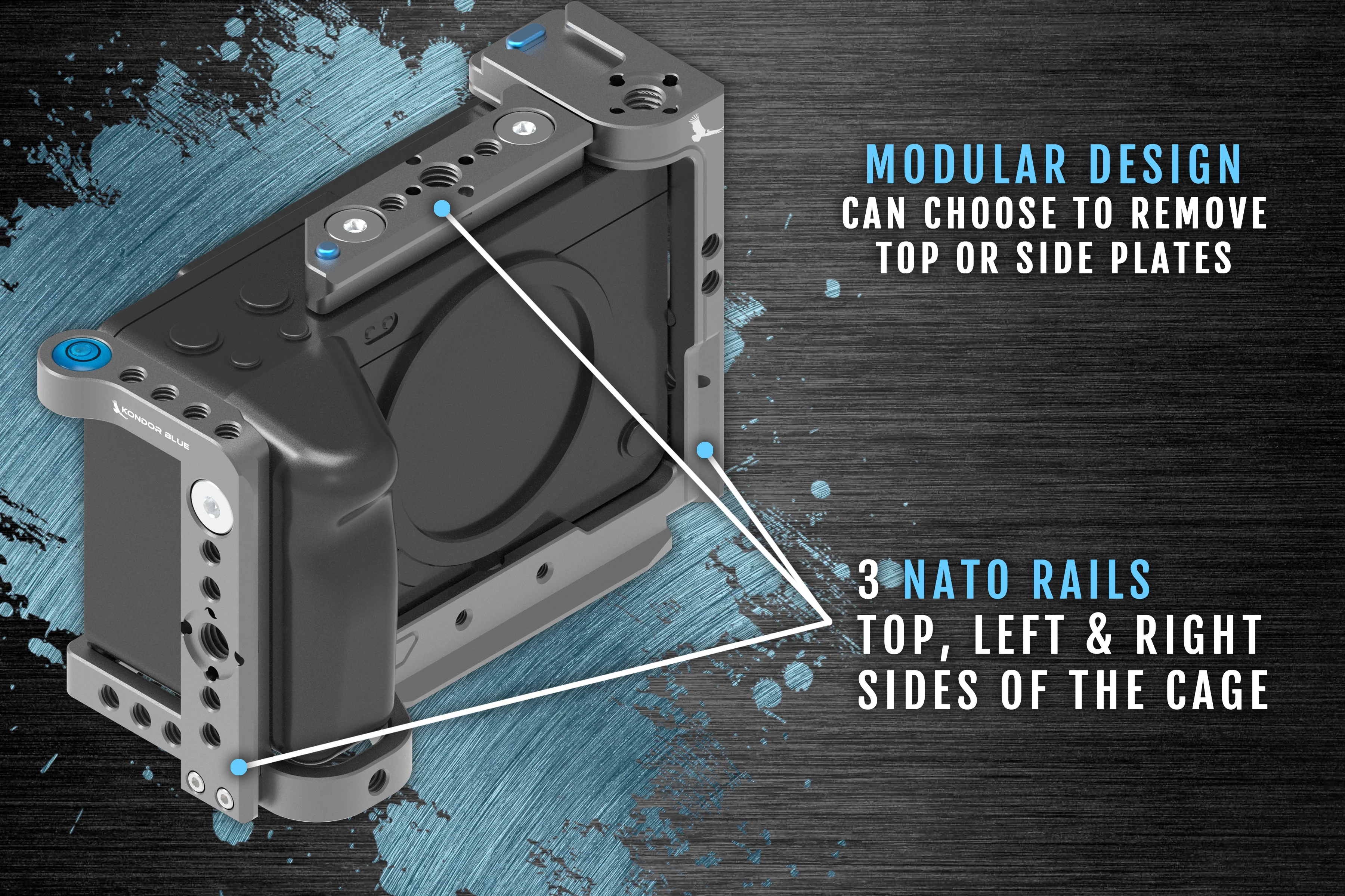 Sony FX3/FX30 Cage - Image 7