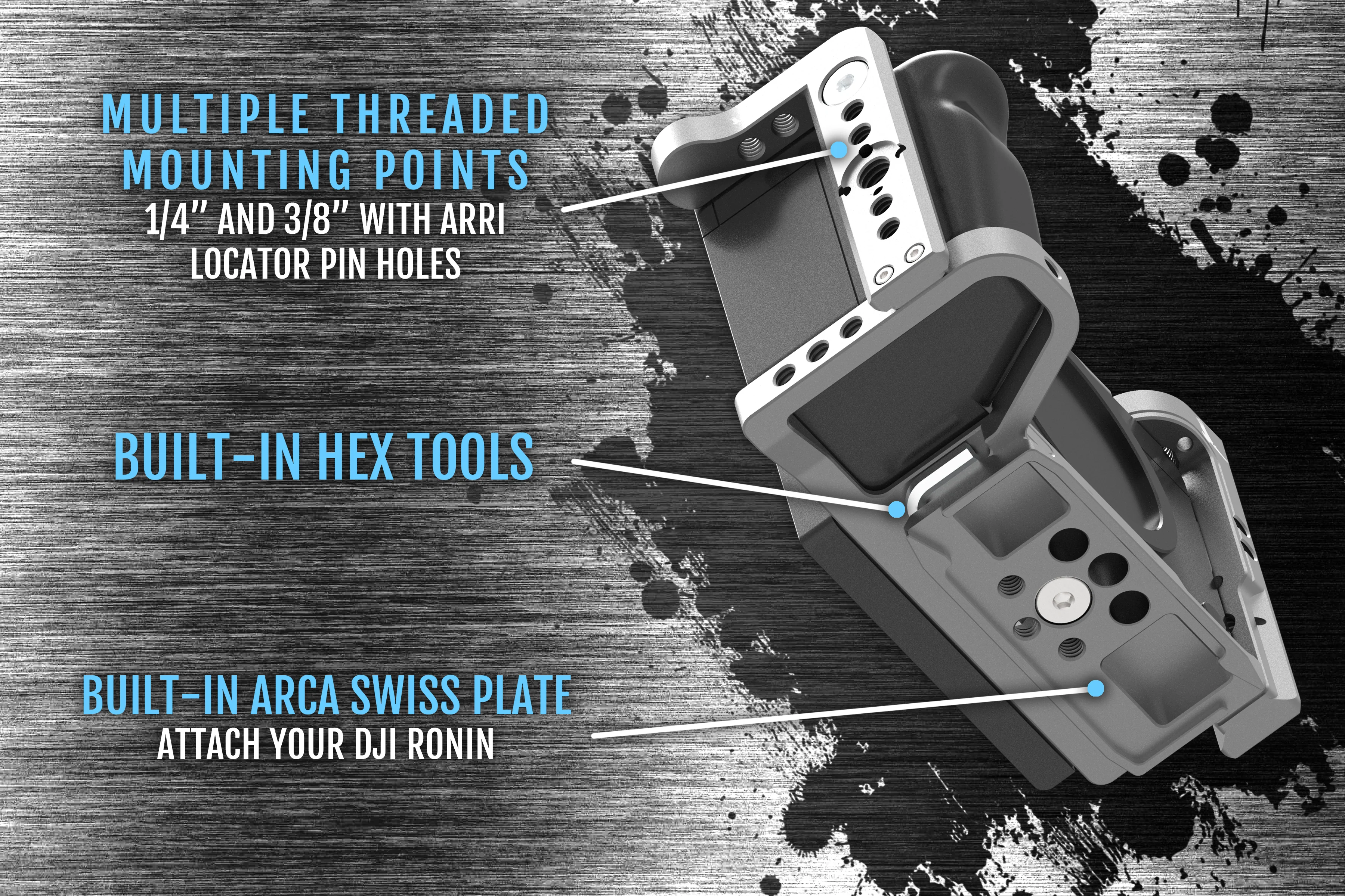 Sony FX3/FX30 Cage - Image 8