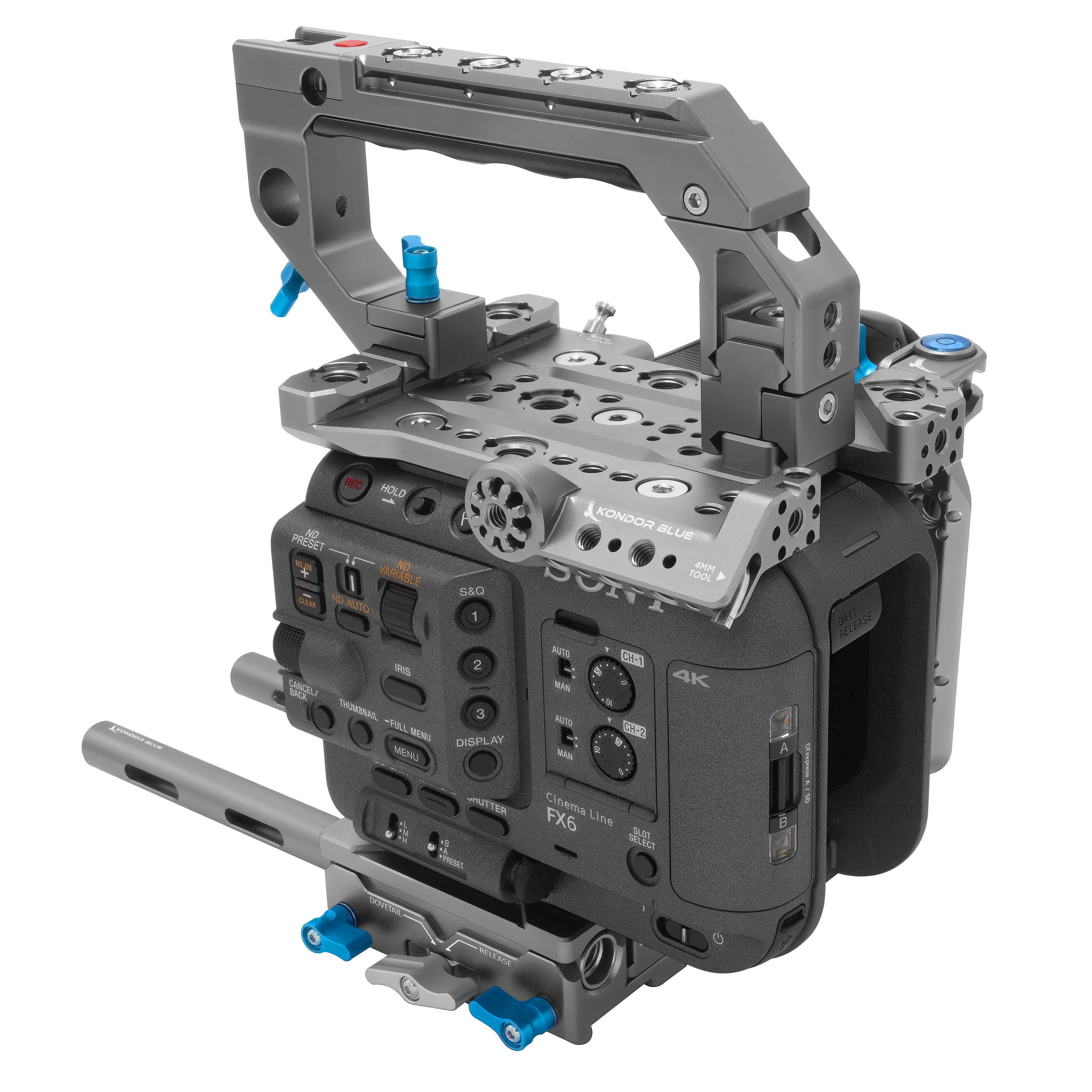 Sony FX6 Cage - Image 17