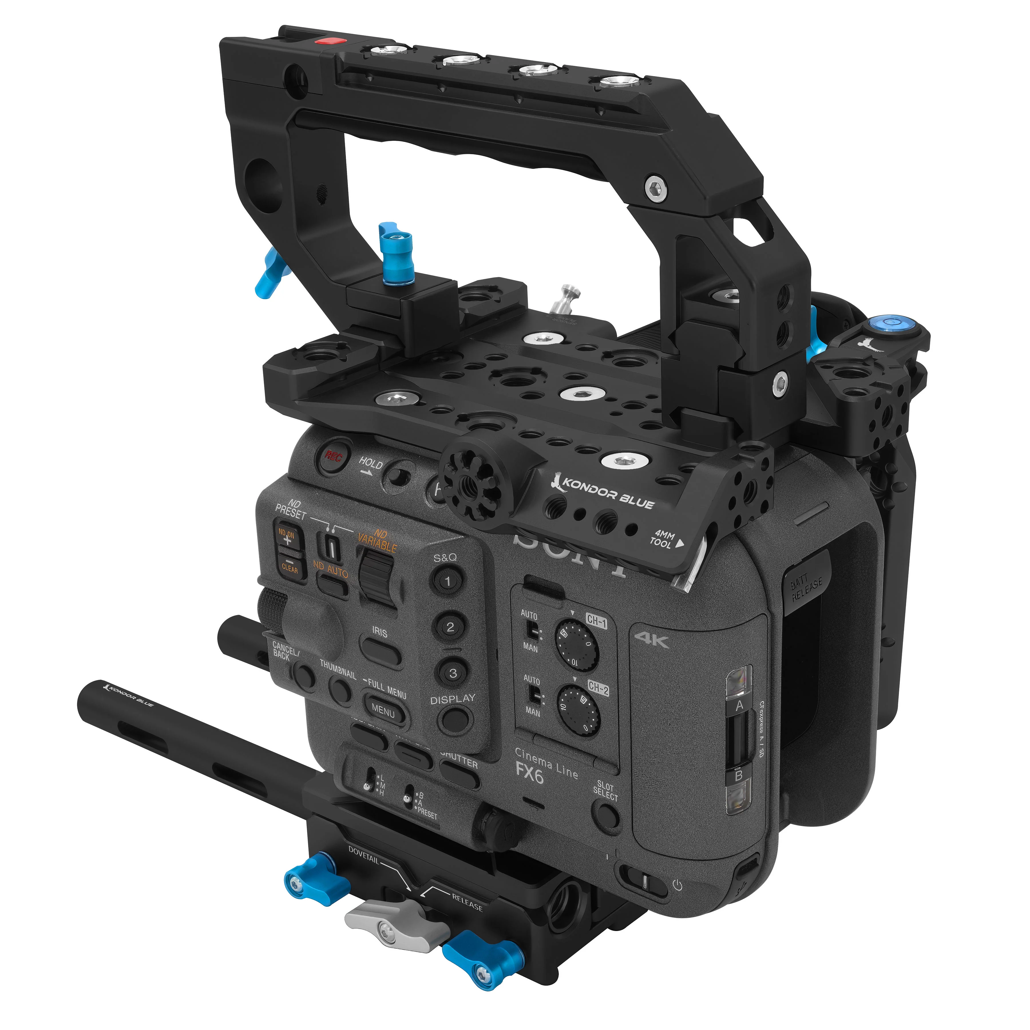 Sony FX6 Cage - Image 32