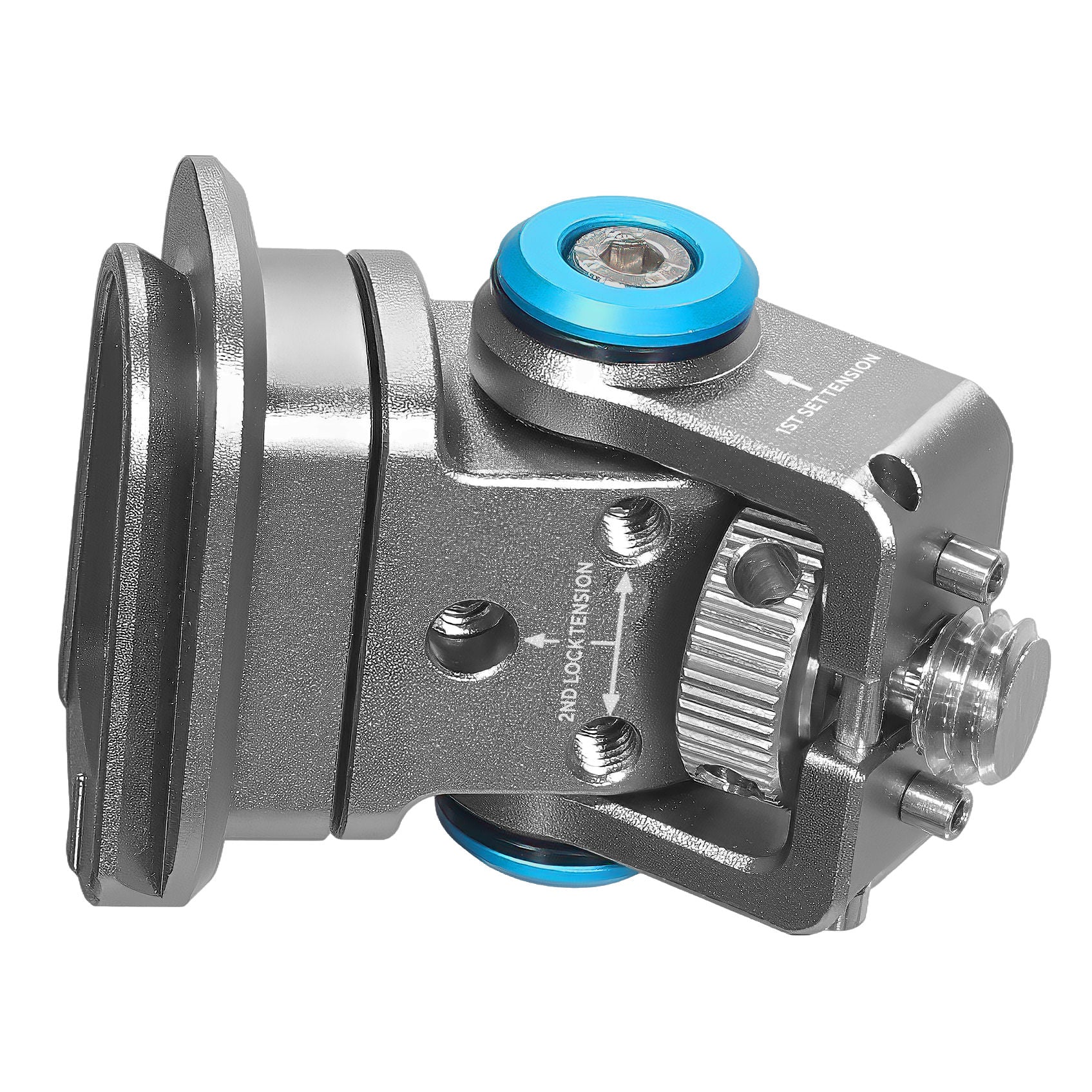 Mini Lock QR Swivel Tilt Monitor Mount with ARRI Pin (Pan/Tilt) - Image 3