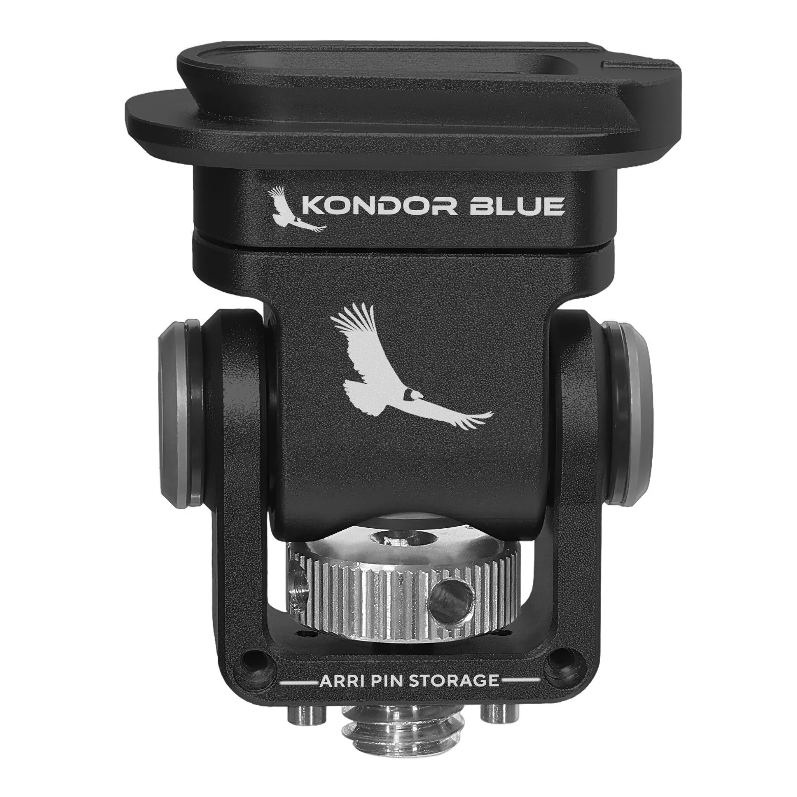 Mini Lock QR Swivel Tilt Monitor Mount with ARRI Pin (Pan/Tilt) - Image 4