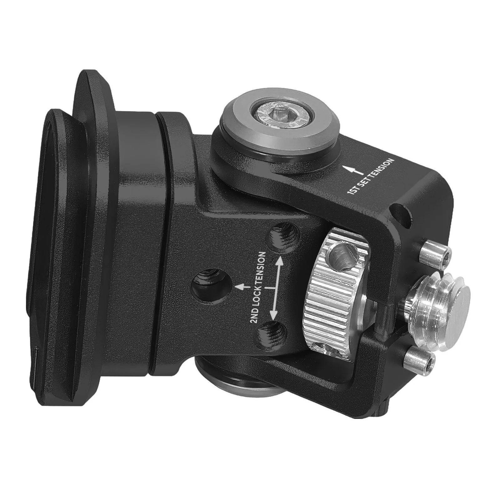 Mini Lock QR Swivel Tilt Monitor Mount with ARRI Pin (Pan/Tilt) - Image 6