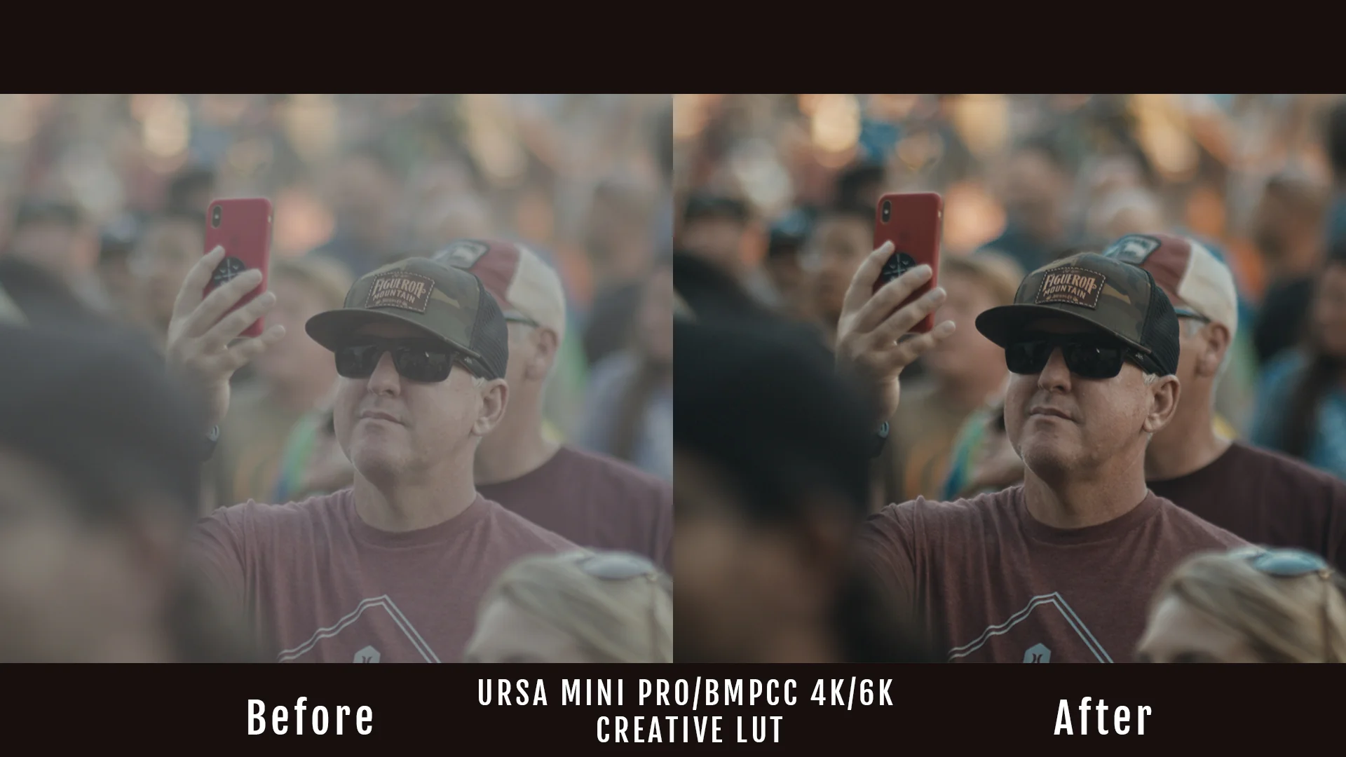 URSA Mini Pro | BMPCC 4K/6K Creative LUT - Image 3