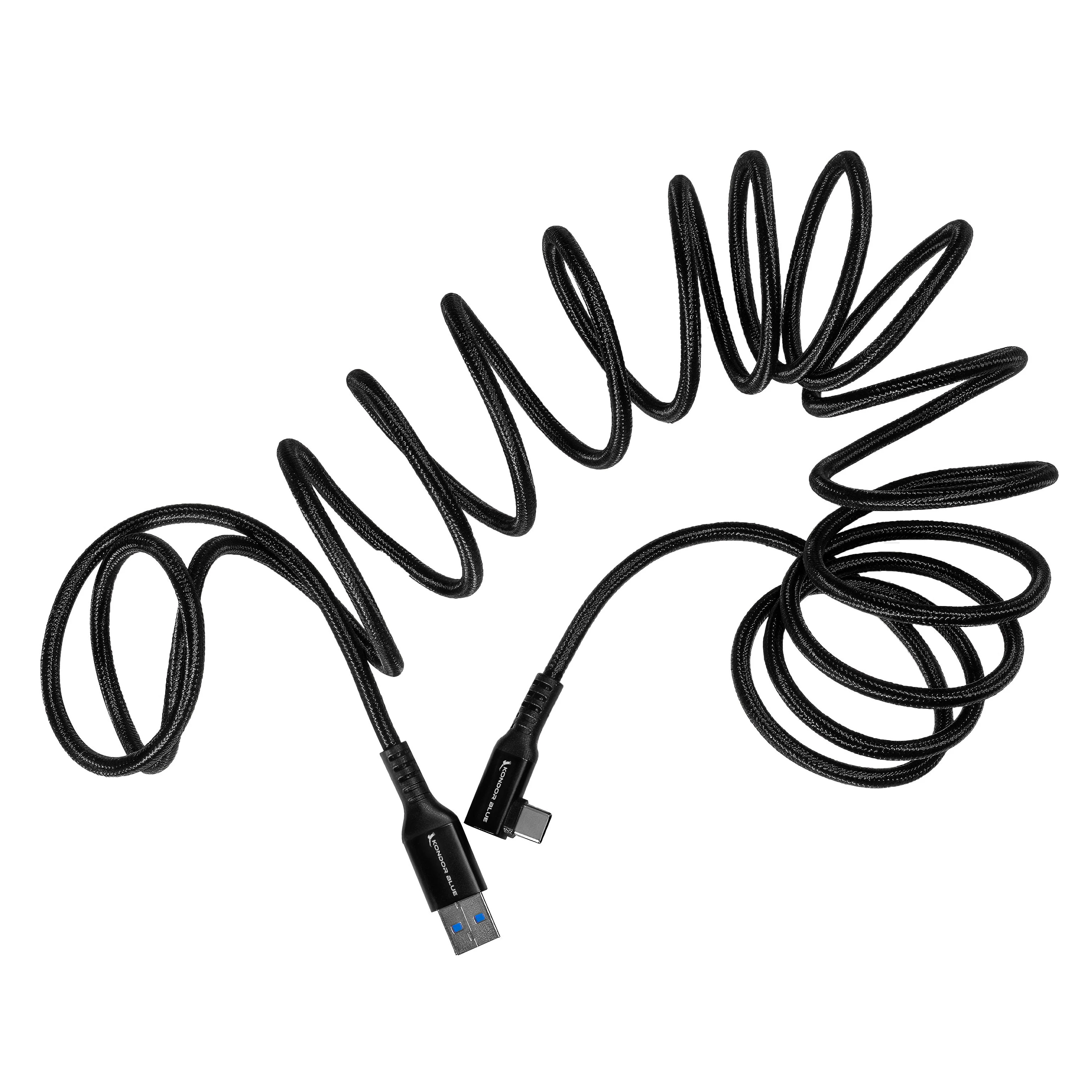 USB-A to USB-C 3.0 Right Angle High Speed Data and Charging Cable 3A 60W 5G - Image 11