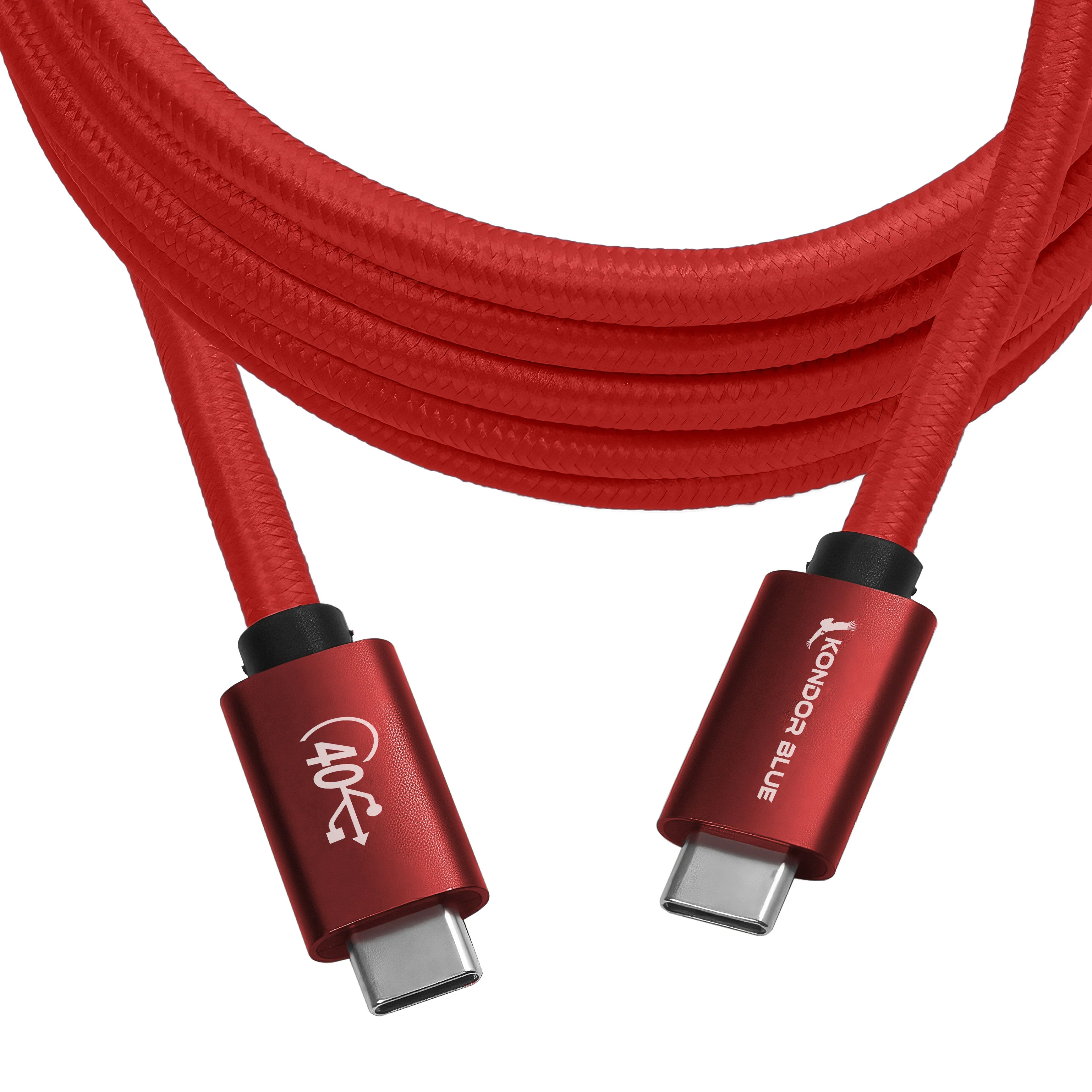 Thunderbolt 4 Compatible USB 4.0 Type C Cable Blazing 40G Speeds 5A 100W - Image 10