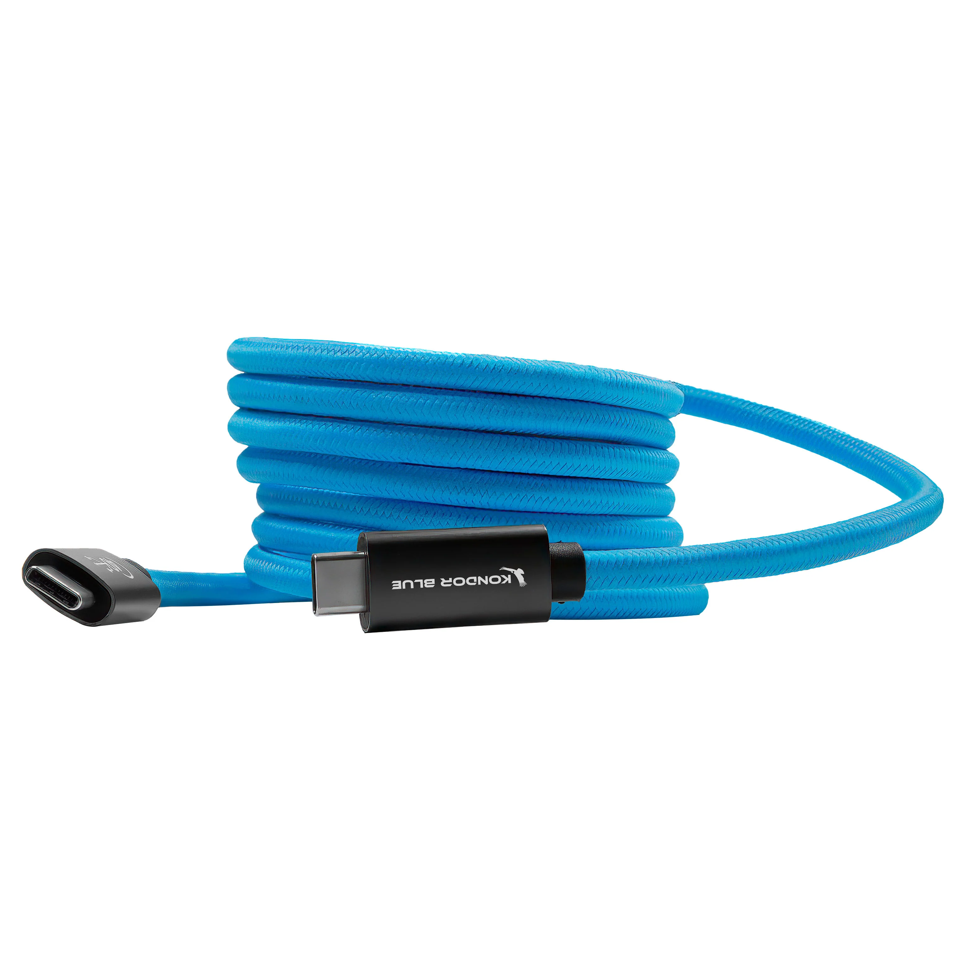 Thunderbolt 4 Compatible USB 4.0 Type C Cable Blazing 40G Speeds 5A 100W - Image 3
