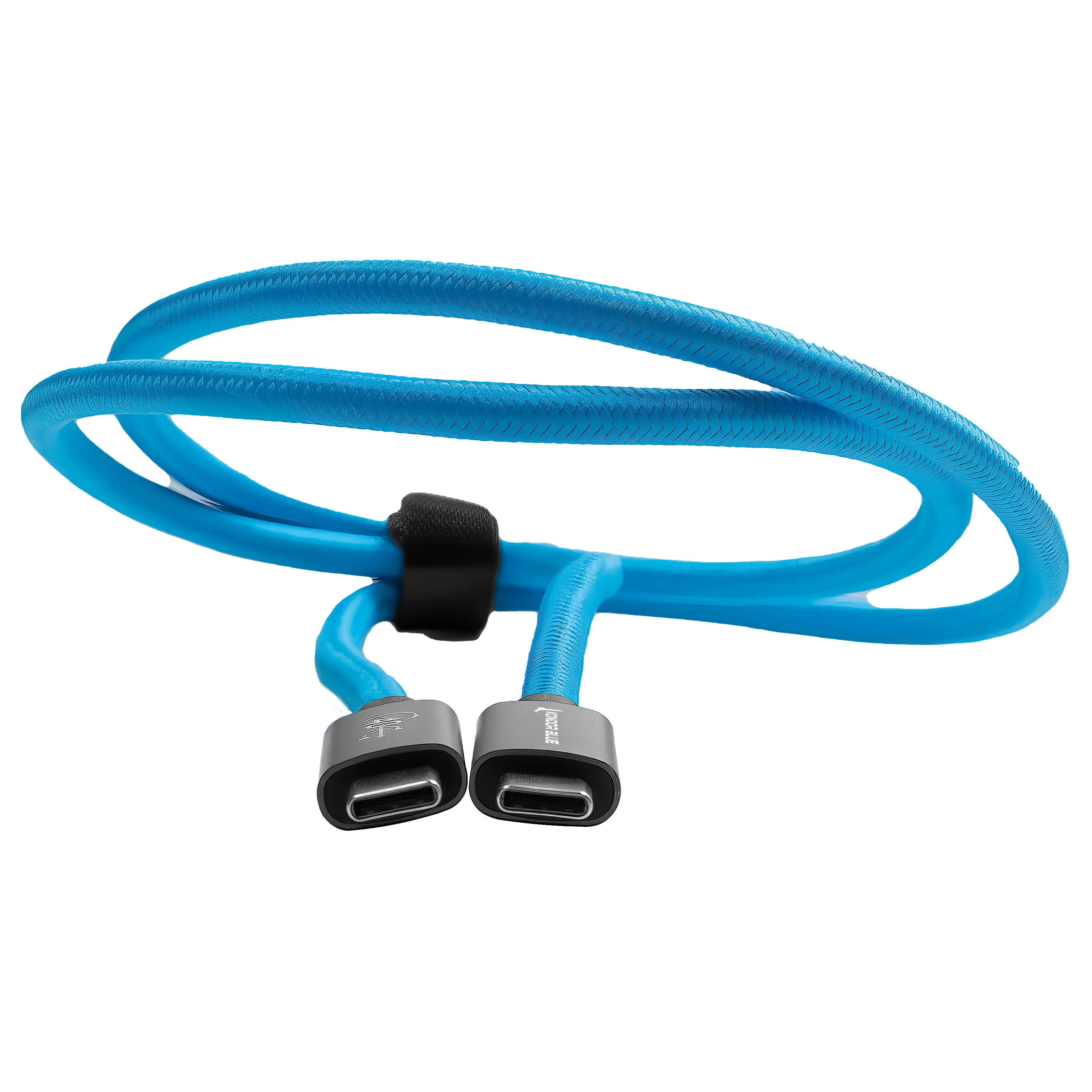 Thunderbolt 4 Compatible USB 4.0 Type C Cable Blazing 40G Speeds 5A 100W - Image 7