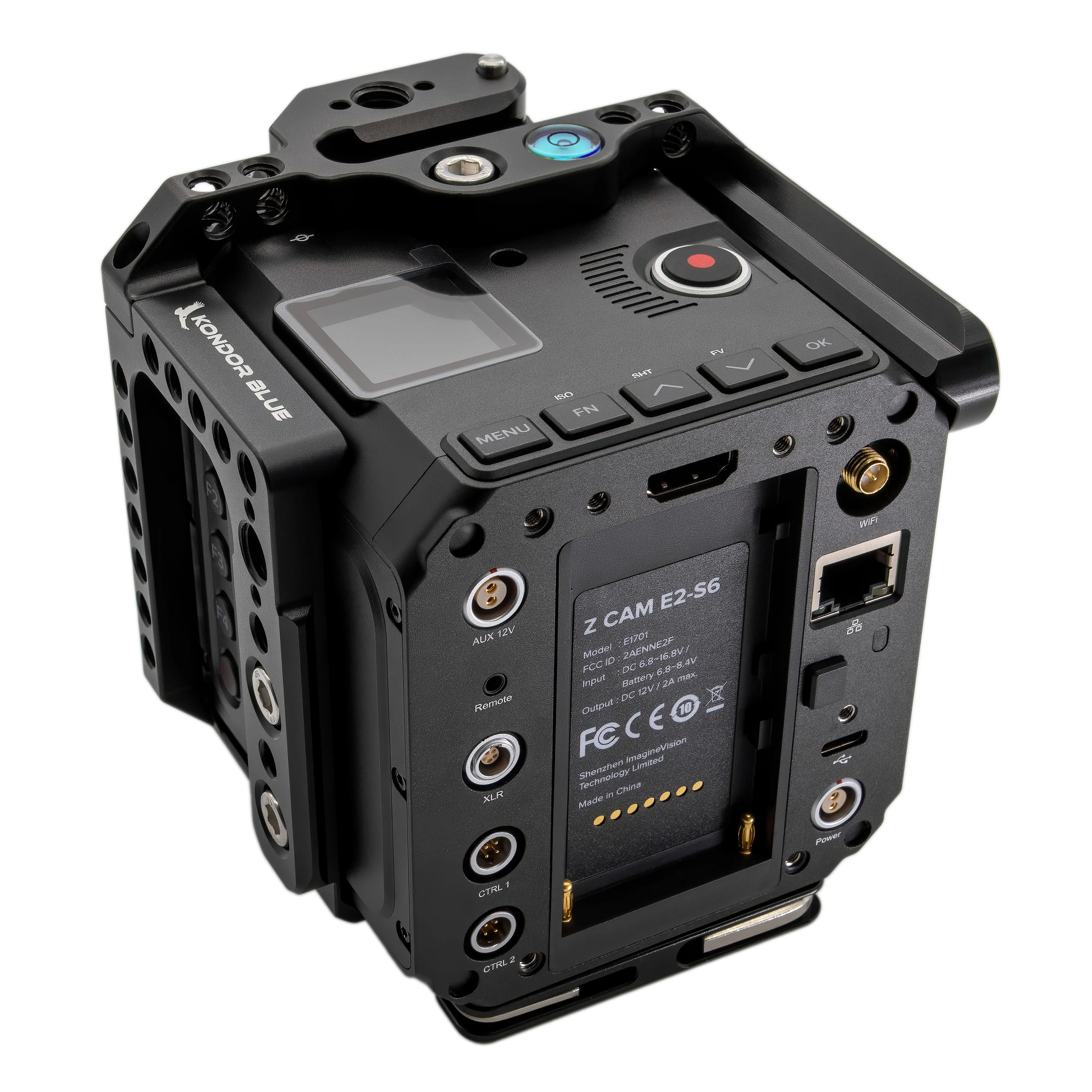Z CAM E2 Flagship Cage (M4/S6/F6/F8) - Image 14