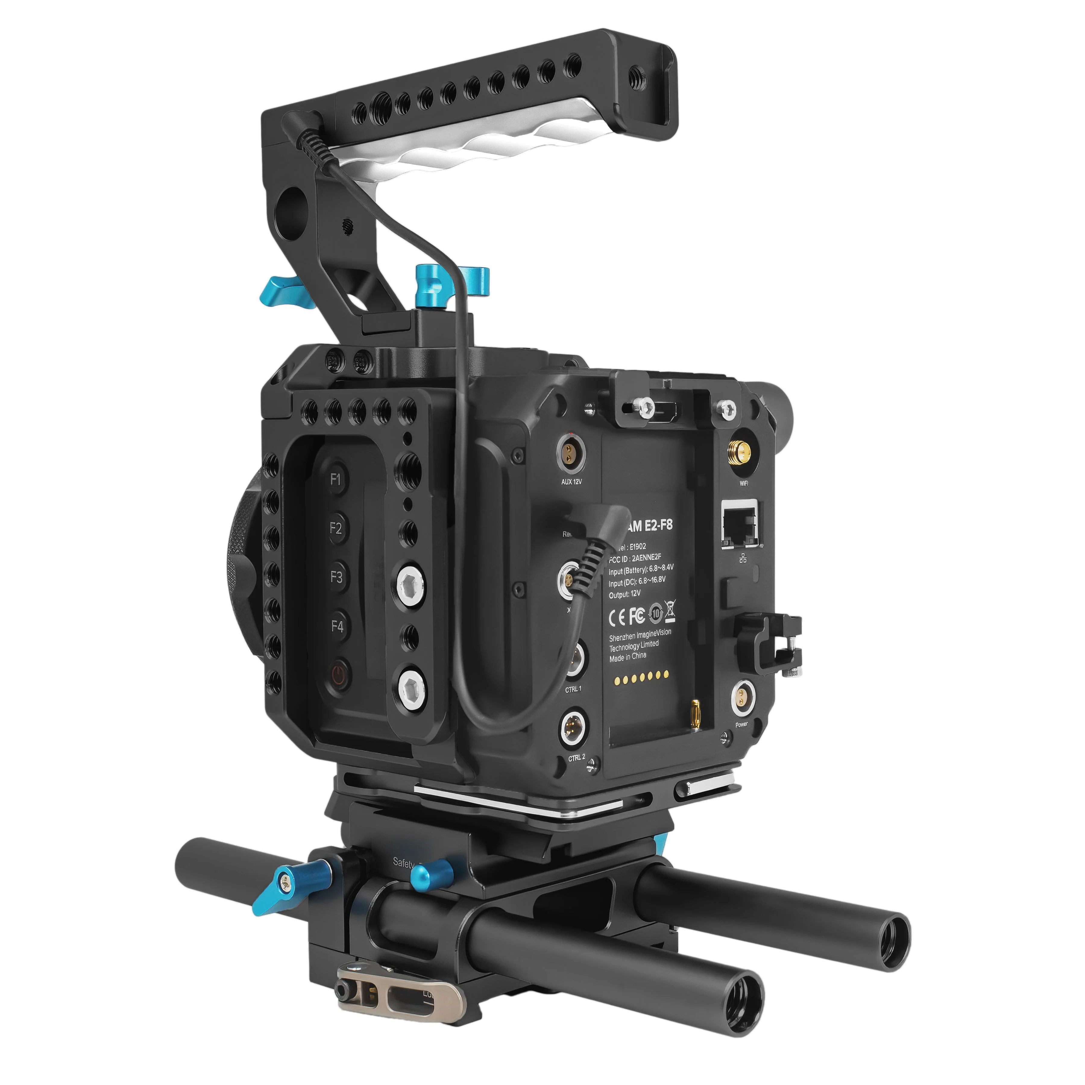 Z CAM E2 Flagship Cage (M4/S6/F6/F8) - Image 23