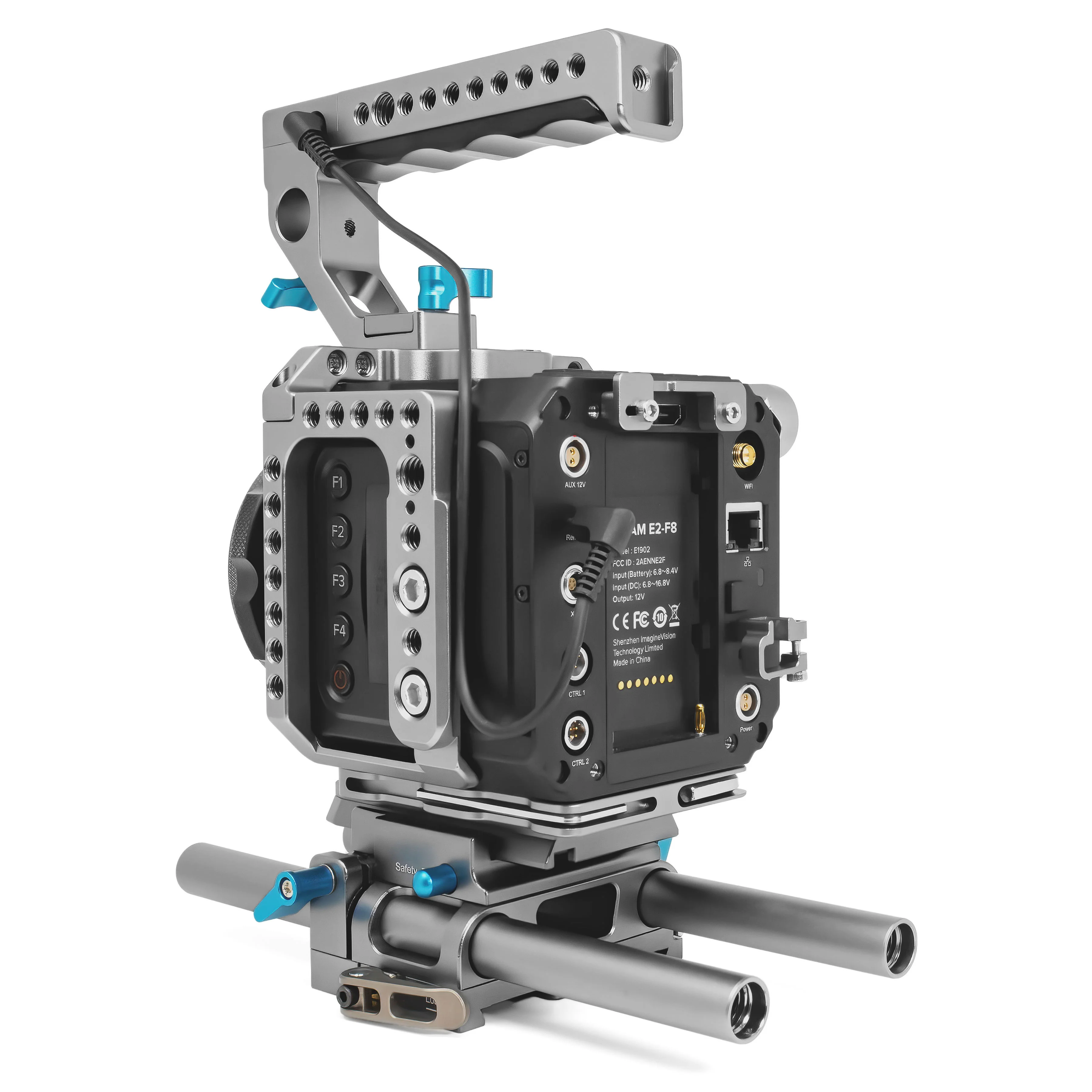 Z CAM E2 Flagship Cage (M4/S6/F6/F8) - Image 24