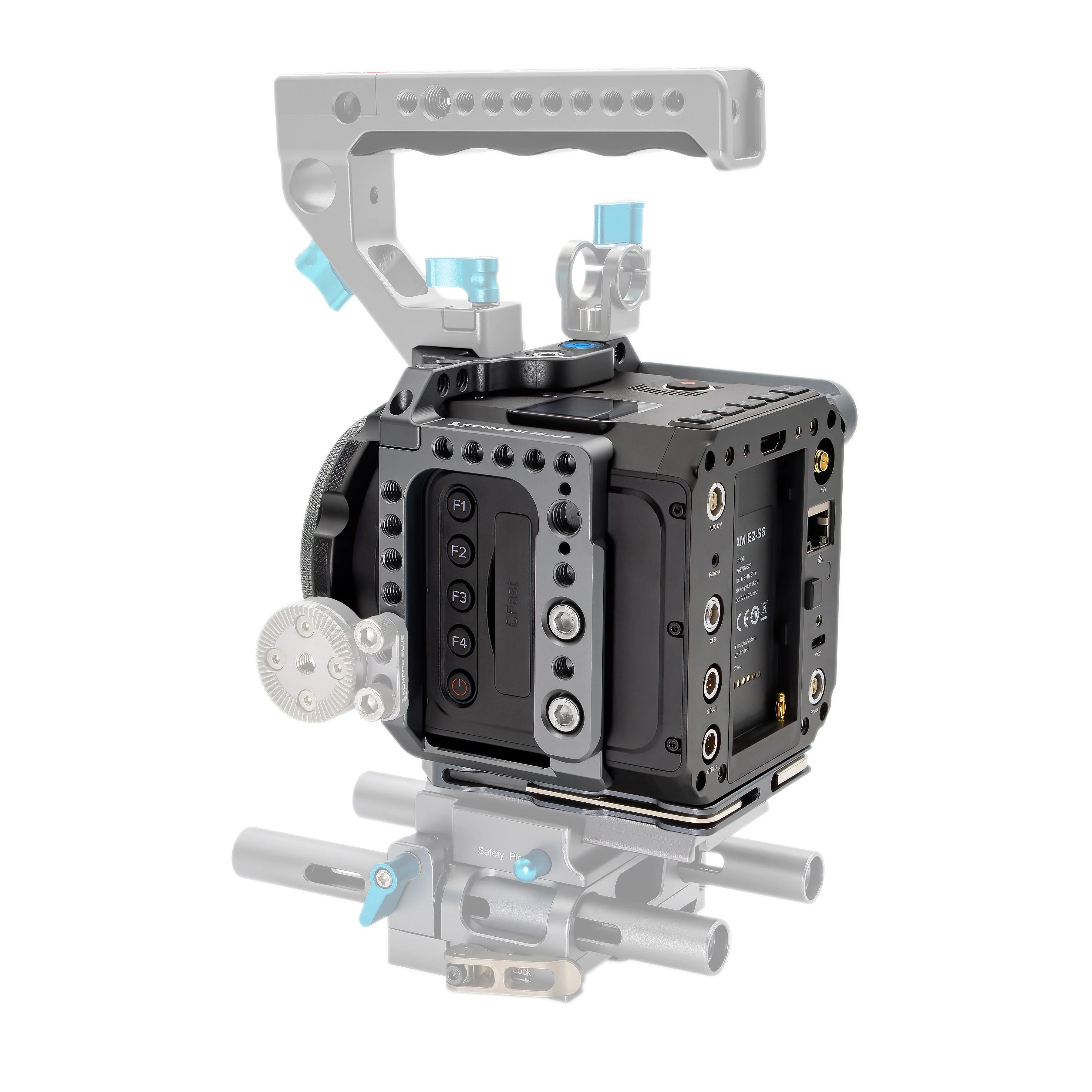 Z CAM E2 Flagship Cage (M4/S6/F6/F8) - Image 4